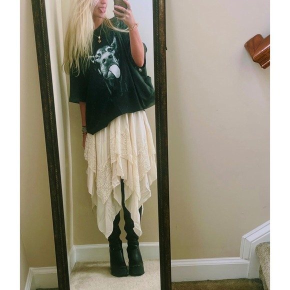 Dobermann Dog Acid wash oversized Print T-Shirt Black Acid Wash Men's Tee - Picture 2 of 8